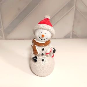 Christmas ornament/Snowman figurine from France